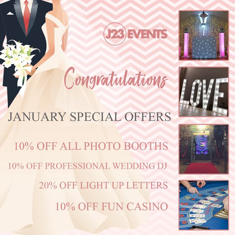 wedding special offers