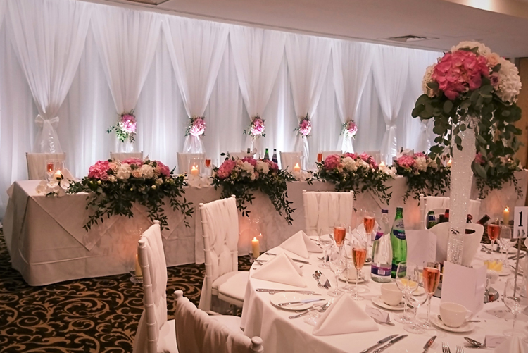 Wedding Drape hire in Berkshire